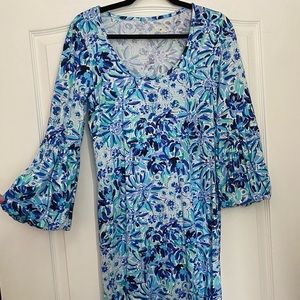 Lilly Pulitzer Carlisle dress in Iris Blue